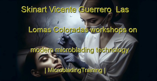 Skinart Vicente Guerrero  Las Lomas Coloradas workshops on modern microblading technology | MicrobladingTraining | MicrobladingClasses | SkinartTraining-Mexico
